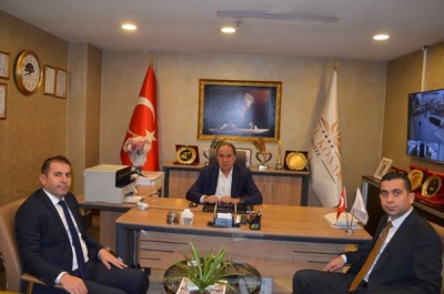 SGK İL MÜDÜRÜ GÜMÜŞ’TEN REAL KONAK HOTEL’E ZİYARET