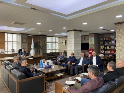 SGK MÜDÜRÜ ÖKTEN'DEN BATSO'YA ZİYARET