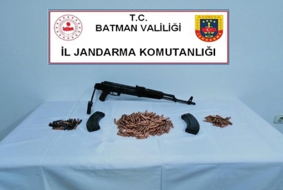 Silah kaçakçılarına darbe