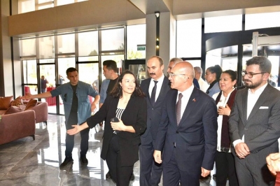 ŞİMŞEK RAMADA’YI AÇTI