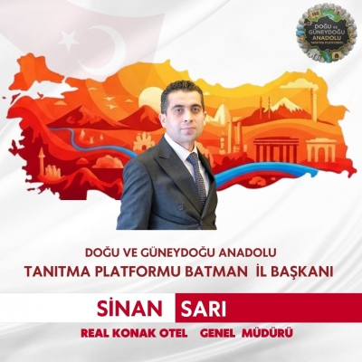Sinan Sarı, DOĞTAP Batman İl Başkanı Oldu