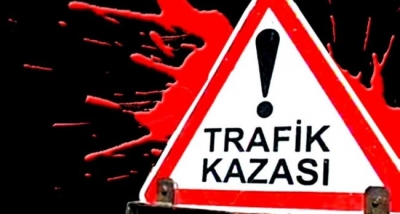 Sinan yolunda ölümlü kaza!