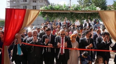 ŞIRNAK'TA GÖRKEMLİ AÇILIŞ