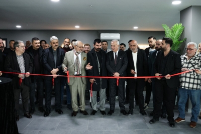 Siyaset ve İş Dünyası Açılışta Buluştu