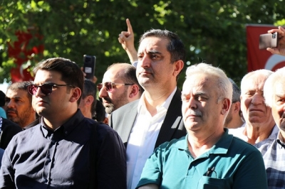 “Siyonistlerin helak oluşuna şahit olmak istiyoruz”