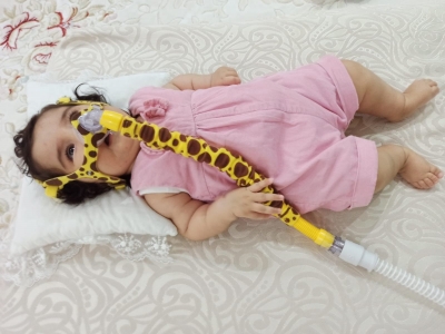 SMA Hastası Asel için yardım çağrısı!