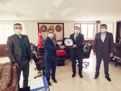 SÖĞÜT’TEN BAŞKAN VEKİLİNE ZİYARET