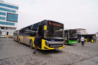 SON BİR AYDA 1,9 MİLYON YOLCU TAŞIDIK