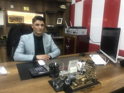 SONGUR’DAN VALİ ŞAHİN’E, ‘HİJYEN TEŞEKKÜRÜ’