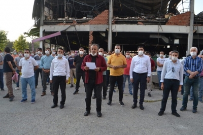 SORAÇAN'A MADDİ VE MANEVİ DESTEK ZAMANI 