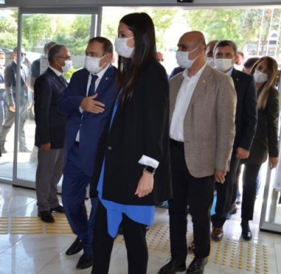 Sorunların çözümü için Hasankeyf’e geldiler