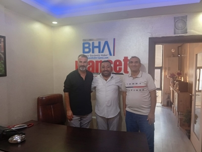 SPOR ADAMLARI BHA MEDYA GRUBUNU ZİYARET ETTİ