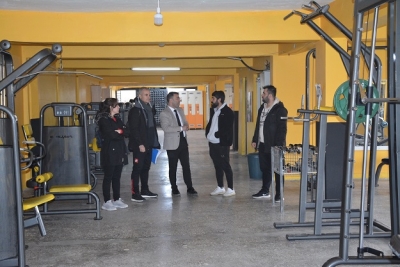 SPOR SALONLARINA SIKI DENETİM