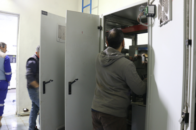 SU KUYULARINA 2 MİLYON LİRALIK FREKANS CONVERTER