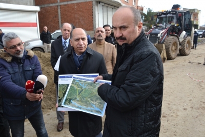 “Su problemi için çözüm üretiyoruz”