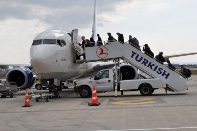 Şubat’ta 50 bin 988 yolcu uçuş yaptı