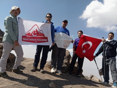 Süphan’ın Zirvesinde 30 Ağustos