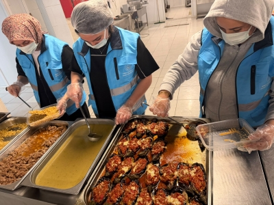 SÜVEYBE ANA KIZ YURDU’NDA KOMŞUM PROJESİ BAŞLADI
