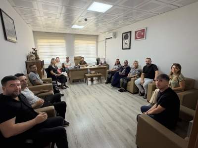 SÜVEYBE ANA’DA GÜVENLİK TOPLANTISI