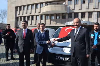 SYDV’YE 7 ARAÇ DESTEĞİ