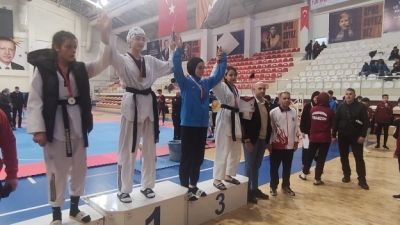 TAEKWONDO ŞÖLENİ SONA ERDİ