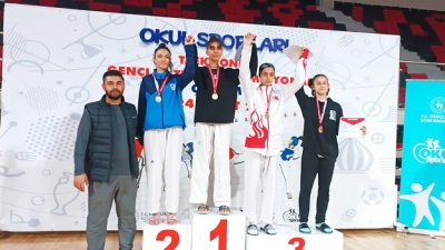 TAEKWONDO’DA TÜRKİYE DERECELERİ GELDİ