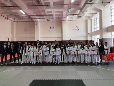 TAEKWONDO’NUN YILDIZLARI BELLİ OLDU