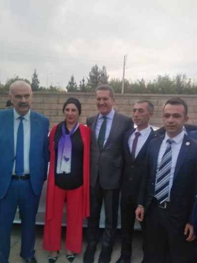 TDP GENEL BAŞKANI SARIGÜL KOZLUK’TAYDI….
