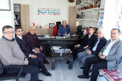 Tebrik ziyaretleri sürüyor