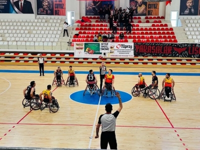 Tekerlekli Basketbolda Süper lige doğru