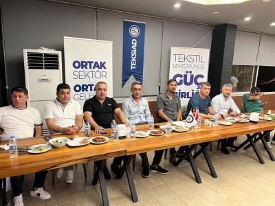 TEKSİAD’TAN İSTİŞARE VE DAYANIŞMA TOPLANTISI
