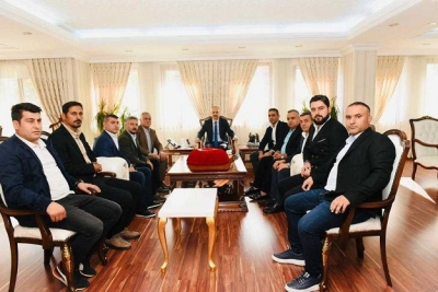 TEKSİAD’TAN VALİ CANALP’A ZİYARET