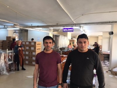 TEKSTİL EMEKÇİLERİ, PATRON OLDU