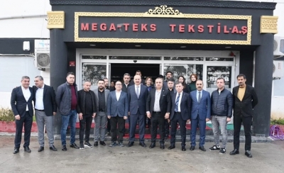 TEKSTİL SEKTRÖNÜN SORUNLARI MASAYA YATIRILDI