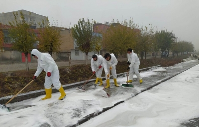 TEMİZLİK MESAİSİ ERKEN BAŞLIYOR