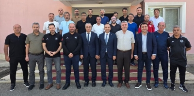 TFF HEYETİ BATMAN'DAYDI