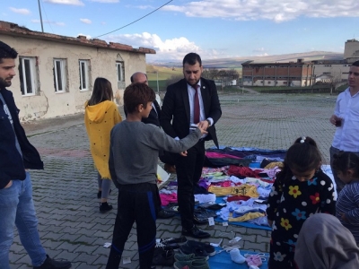 TGK’DAN SOĞUK HAVADA SICACIK YARDIM