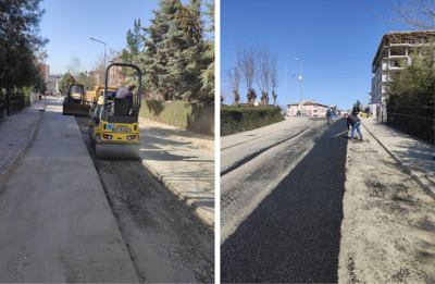 TİLMERÇ MAHALLESİNDE KOORDİNELİ ÇALIŞMA