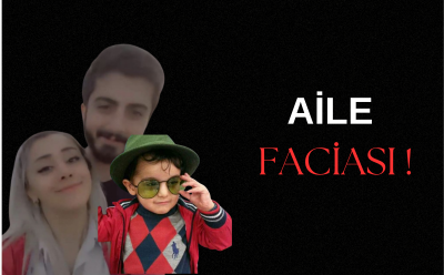 TILMERÇ'TE AİLE FACİASI