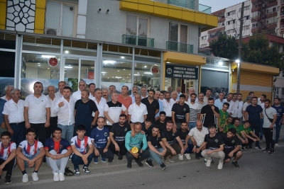 TİMOKLULAR TURNUVAYI KUTLADI