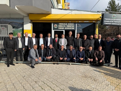 TİMOQ’LULAR DERNEĞİ’NDEN LEYLA ZANA’YA