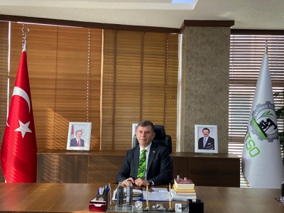 TOBB’UN EN PRESTİJLİ GÖREVİNE, BATSO BAŞKANI ABDULKADİR DEMİR LAYIK GÖRÜLDÜ.