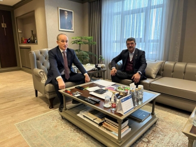 TOKİ Başkanı ile görüştü