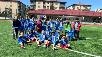 TOKİ KIZLARI BÖLGE ŞAMPİYONU OLDU