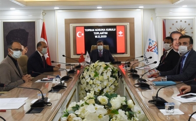 TOPRAK KURULU TOPALANDI
