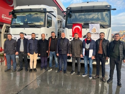 TOPTANCILAR DERNEĞİ YARDIM TIRLARIYLA DEPREM BÖLGESİNDE…