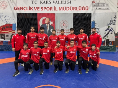 TPAO BATMAN PETROLSPOR GÜREŞTE KÜRSÜ YAPTI
