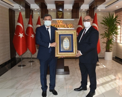 TPAO Genel Müdürü Bilgin’den Valiye Ziyaret