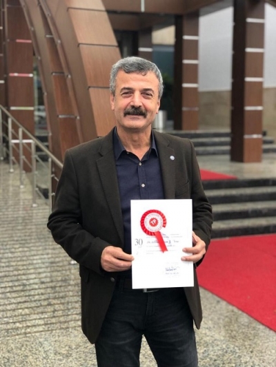 TPAO’da sevilen sendikacı emekli oldu