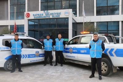 TRAFİK ZABITASI KURULDU